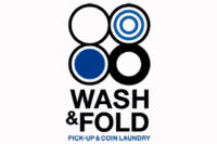 WASH＆FOLDのロゴ